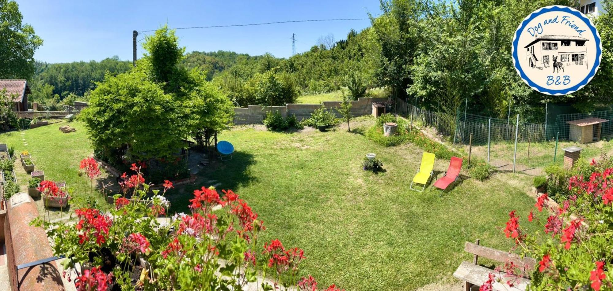 Rocchetta Tanaro Bnb Dog And Friend מראה חיצוני תמונה