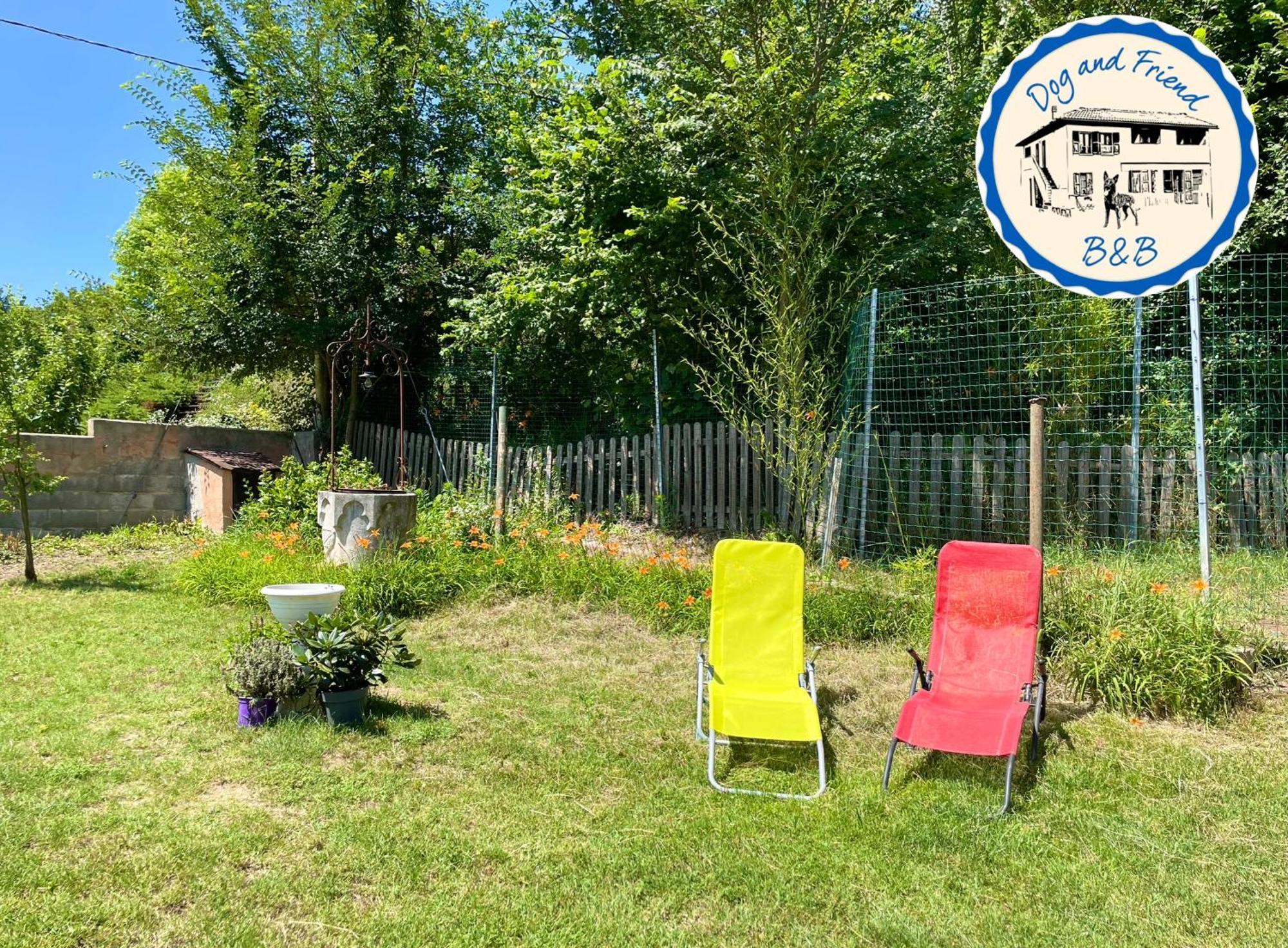 Rocchetta Tanaro Bnb Dog And Friend מראה חיצוני תמונה